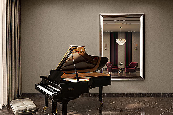 Symphony Plaster-piece